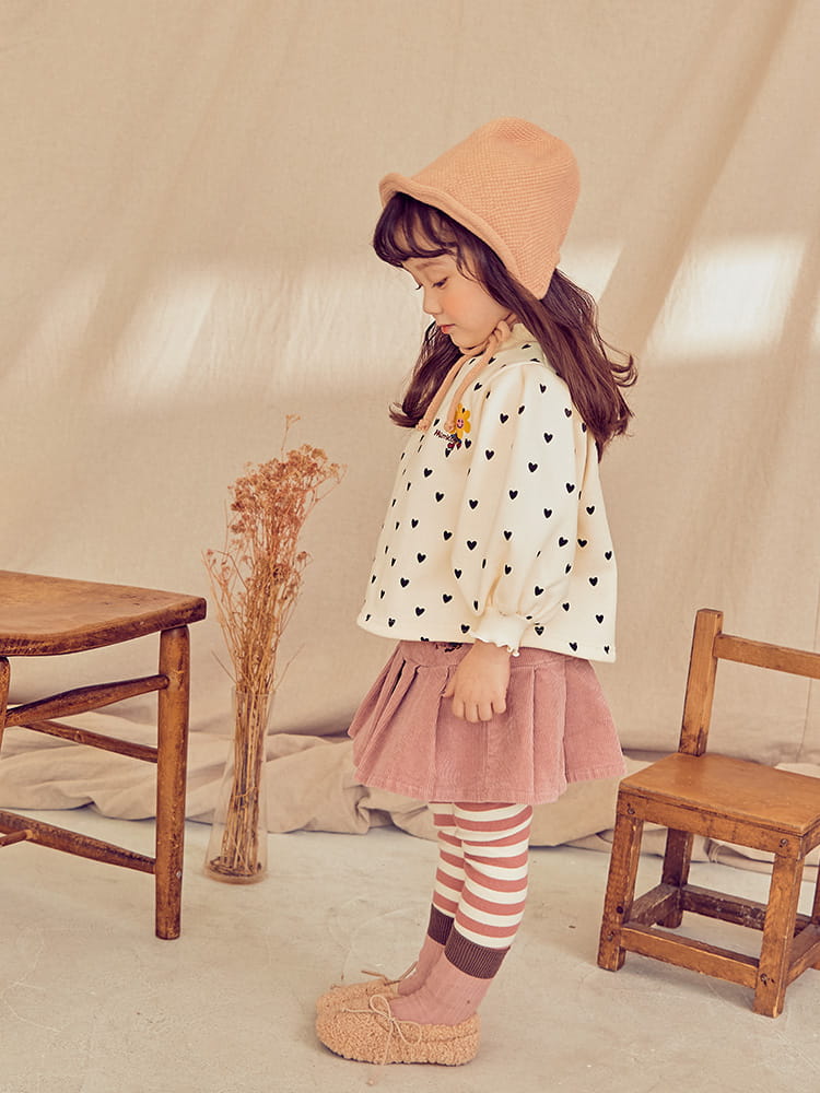 MIMICO - Korean Children Fashion - #Kfashion4kids - Wrinkle Skirt Leggings - 7