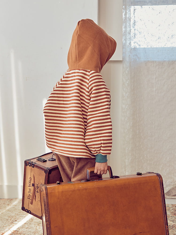 MIMICO - Korean Children Fashion - #Kfashion4kids - Hoody Bear Tee - 4