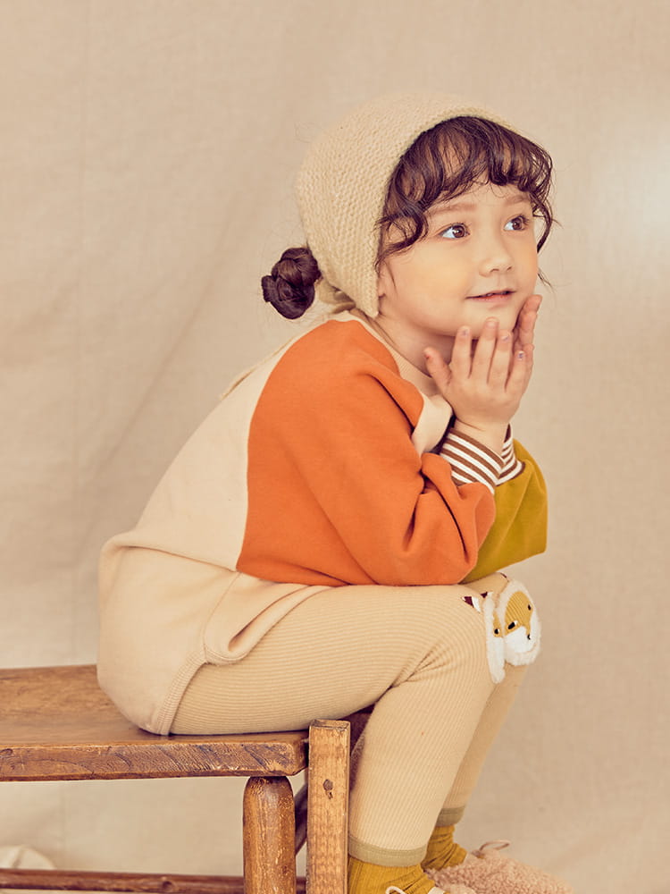 MIMICO - Korean Children Fashion - #Kfashion4kids - Circle Bear Tee - 3