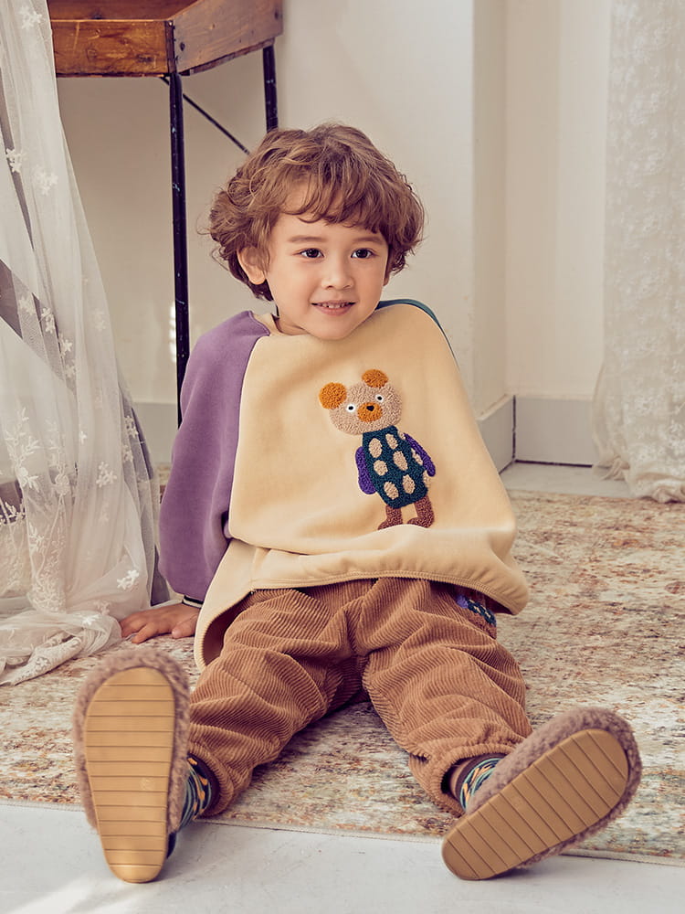 MIMICO - Korean Children Fashion - #Kfashion4kids - Circle Bear Tee - 5