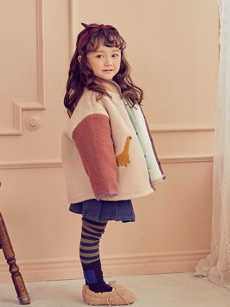 MIMICO - Korean Children Fashion - #Kfashion4kids - Stego Warm Jumper - 2