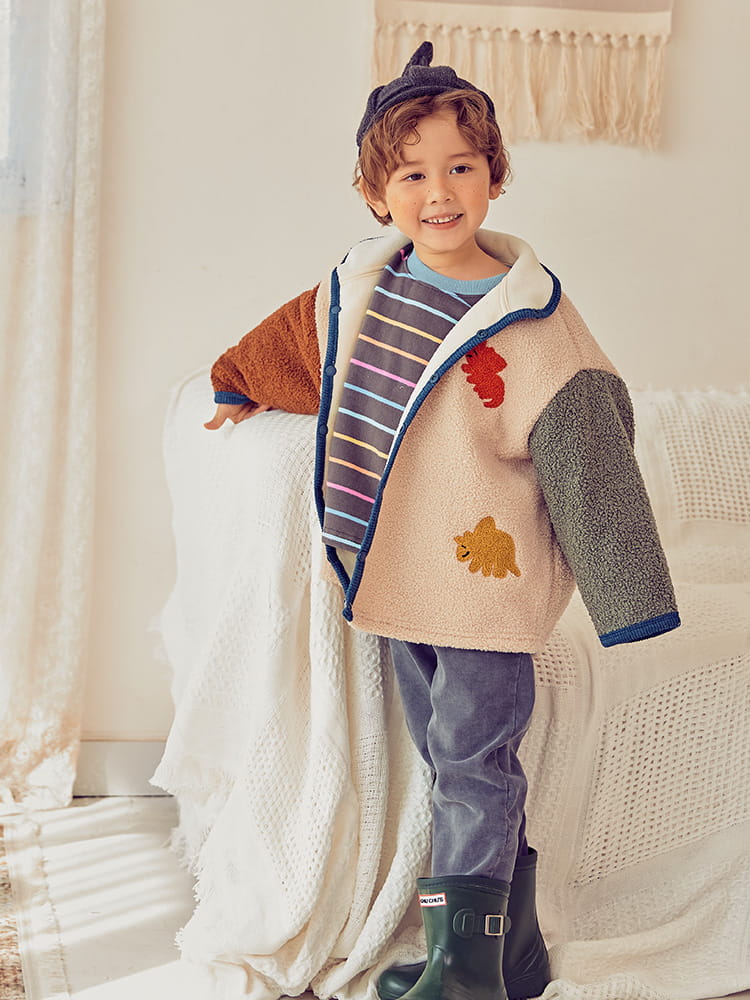MIMICO - Korean Children Fashion - #Kfashion4kids - Stego Warm Jumper - 6