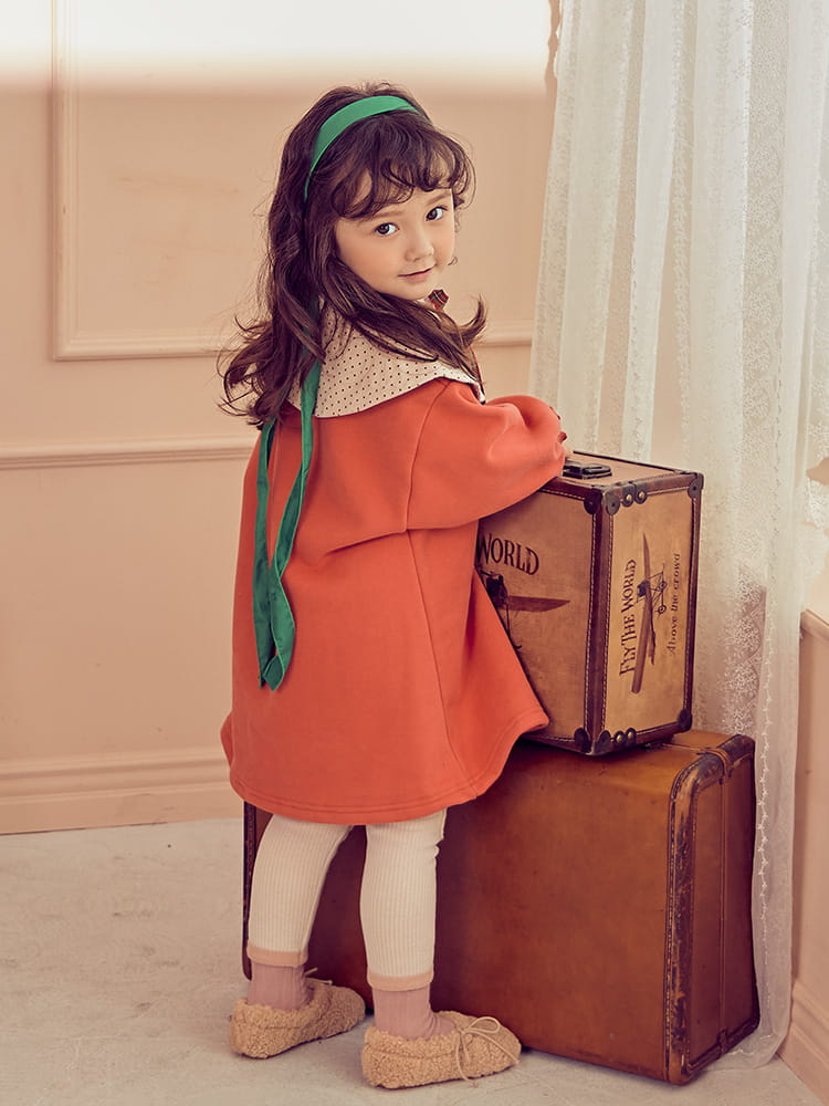 MIMICO - Korean Children Fashion - #Kfashion4kids - Drum Bear One-piece - 3