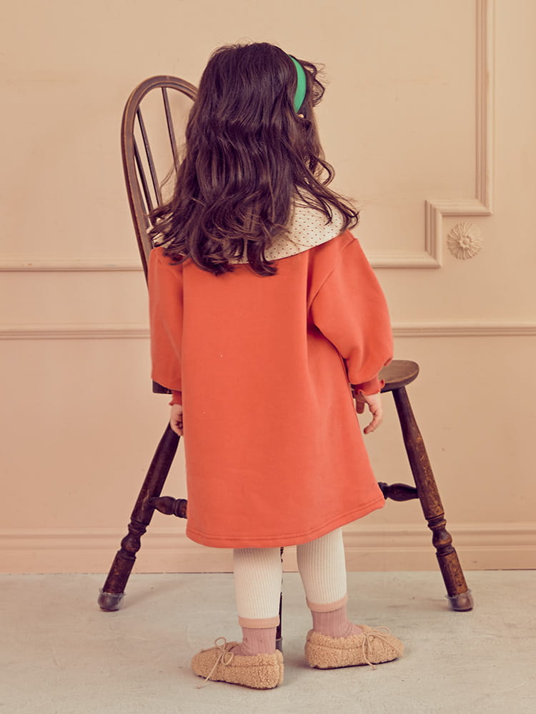 MIMICO - Korean Children Fashion - #Kfashion4kids - Drum Bear One-piece - 5