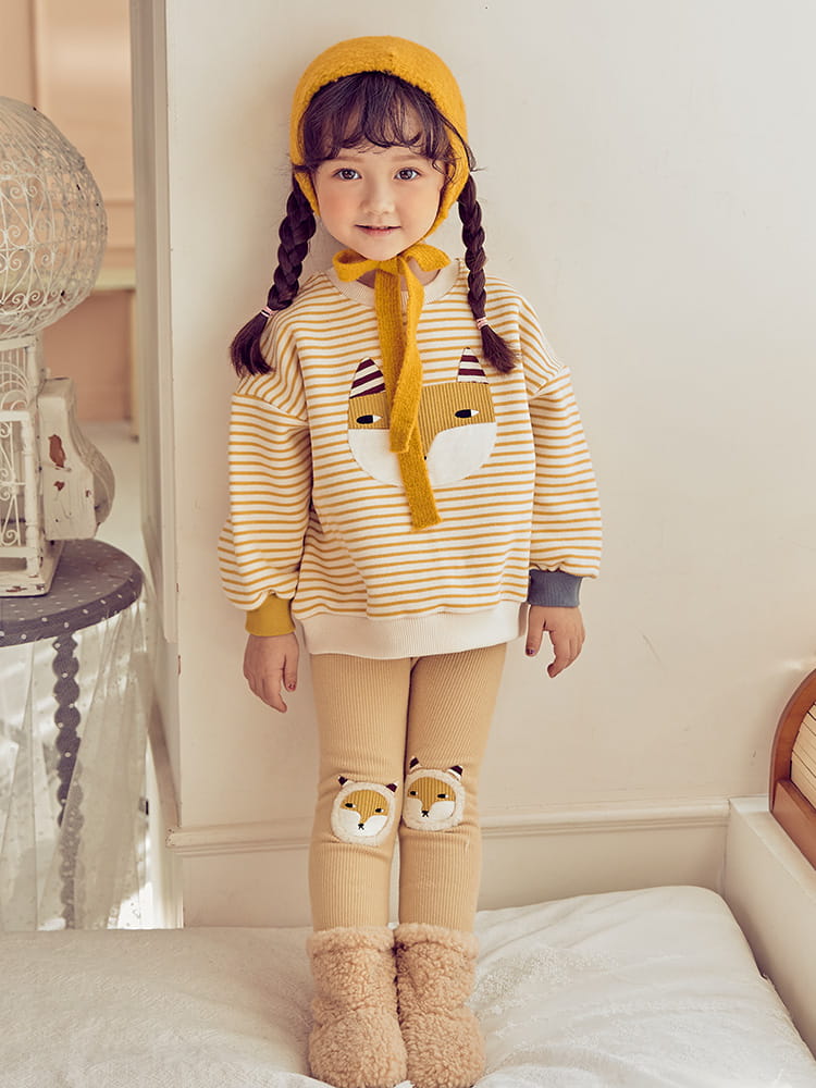 MIMICO - Korean Children Fashion - #Kfashion4kids - Fox Warm Leggings