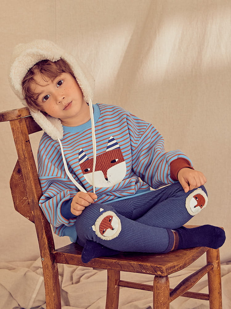 MIMICO - Korean Children Fashion - #Kfashion4kids - Fox Warm Leggings - 3