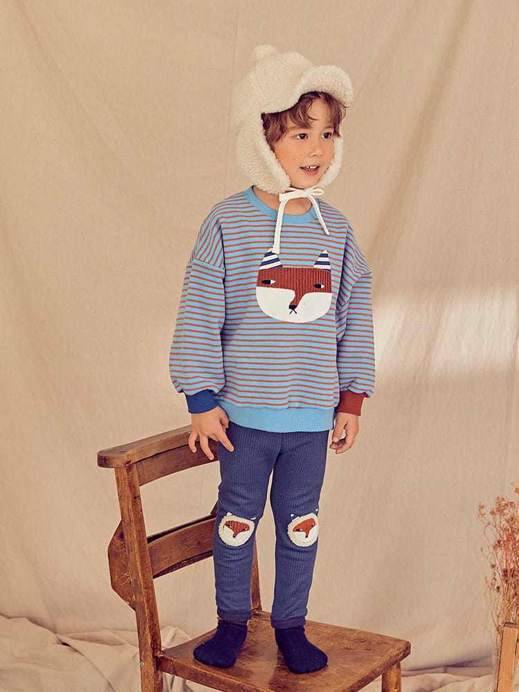 MIMICO - Korean Children Fashion - #Kfashion4kids - Fox Warm Leggings - 4