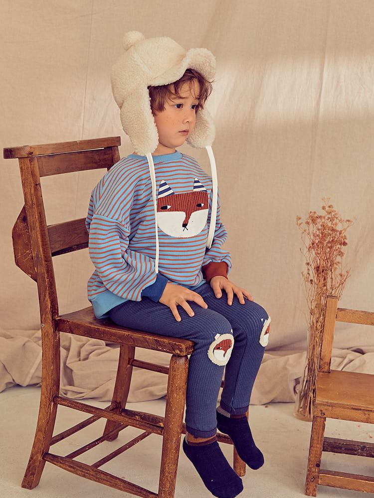 MIMICO - Korean Children Fashion - #Kfashion4kids - Fox Warm Leggings - 5