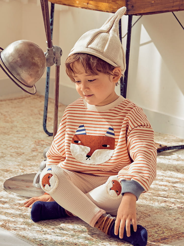 MIMICO - Korean Children Fashion - #Kfashion4kids - Fox Warm Leggings - 7