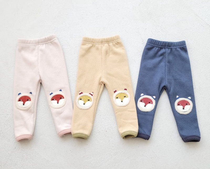 MIMICO - Korean Children Fashion - #Kfashion4kids - Fox Warm Leggings - 9