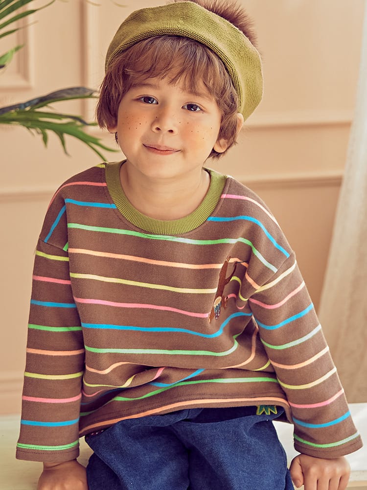 MIMICO - Korean Children Fashion - #Kfashion4kids - Teddy Yong Tee
