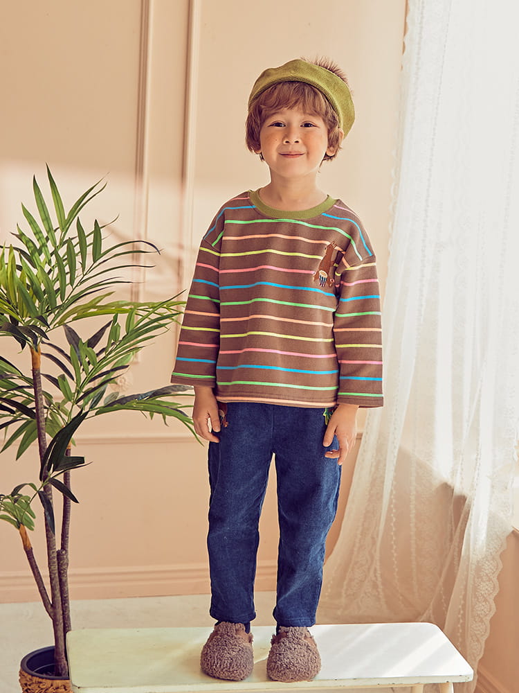 MIMICO - Korean Children Fashion - #Kfashion4kids - Teddy Yong Tee - 2