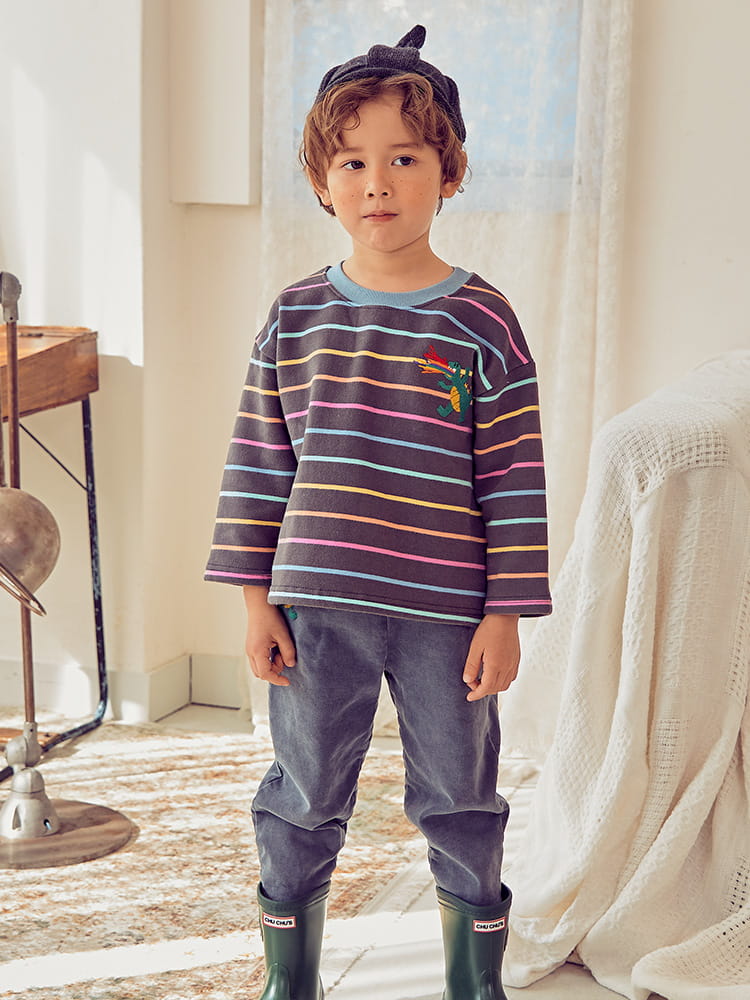 MIMICO - Korean Children Fashion - #Kfashion4kids - Teddy Yong Tee - 4