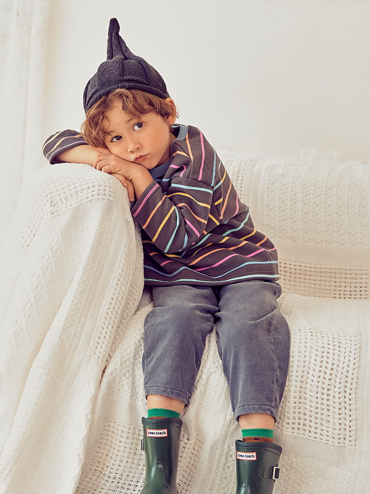MIMICO - Korean Children Fashion - #Kfashion4kids - Teddy Yong Tee - 5