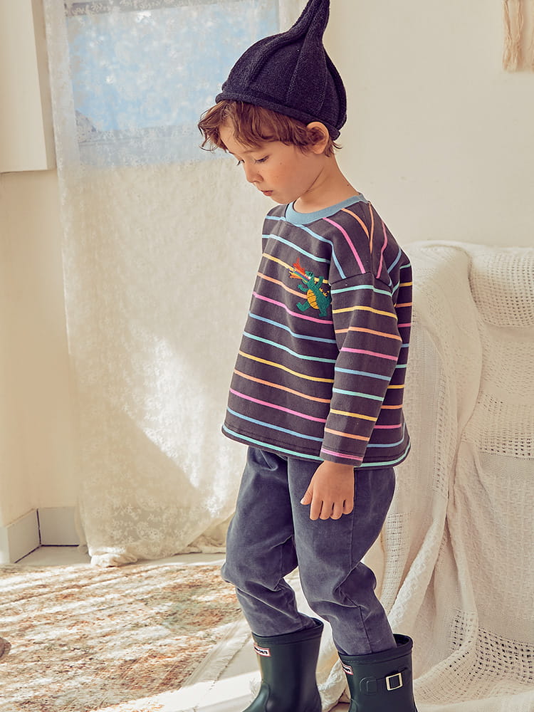 MIMICO - Korean Children Fashion - #Kfashion4kids - Teddy Yong Tee - 6