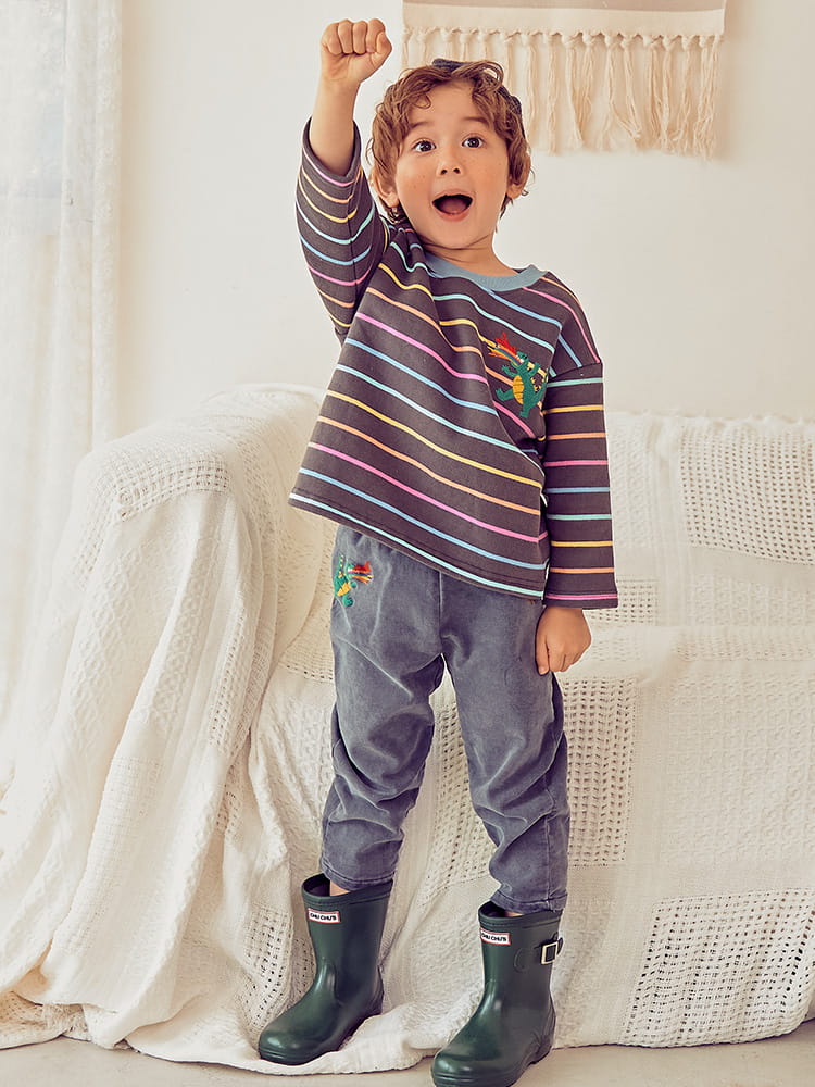MIMICO - Korean Children Fashion - #Kfashion4kids - Teddy Yong Tee - 7