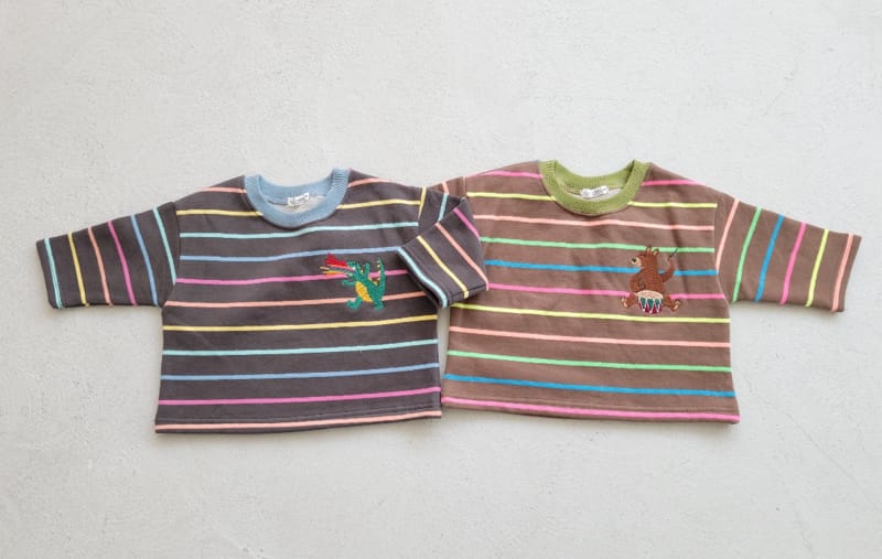 MIMICO - Korean Children Fashion - #Kfashion4kids - Teddy Yong Tee - 8