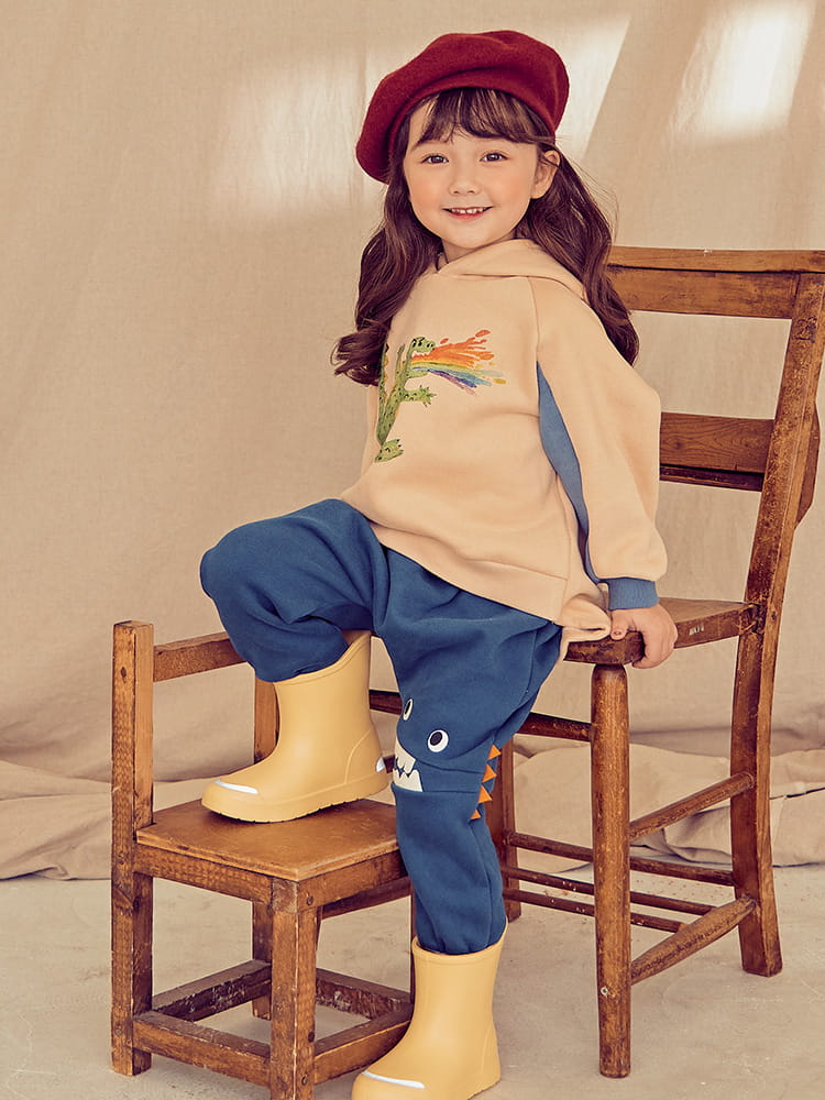 MIMICO - Korean Children Fashion - #Kfashion4kids - Dino King Pants - 2