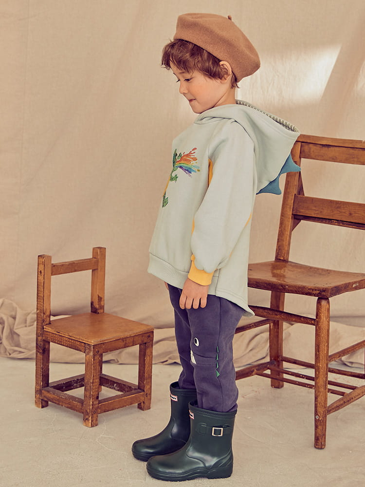 MIMICO - Korean Children Fashion - #Kfashion4kids - Dino King Pants - 5