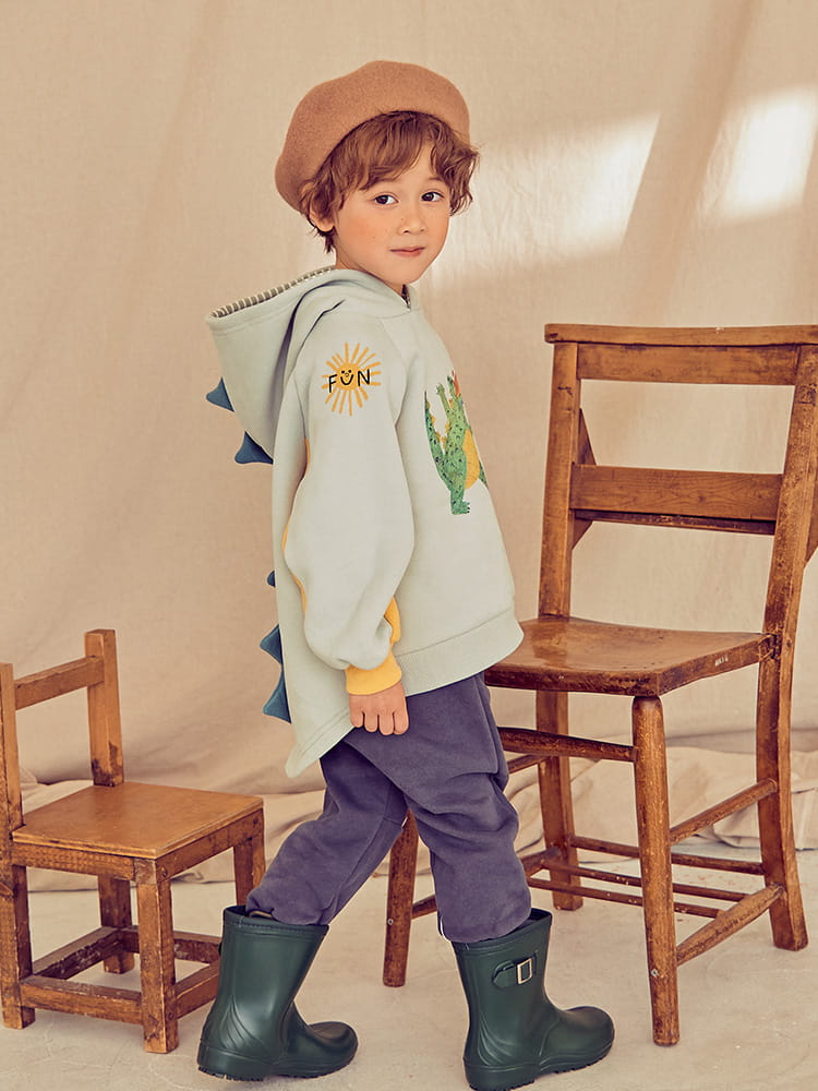 MIMICO - Korean Children Fashion - #Kfashion4kids - Dino King Pants - 6