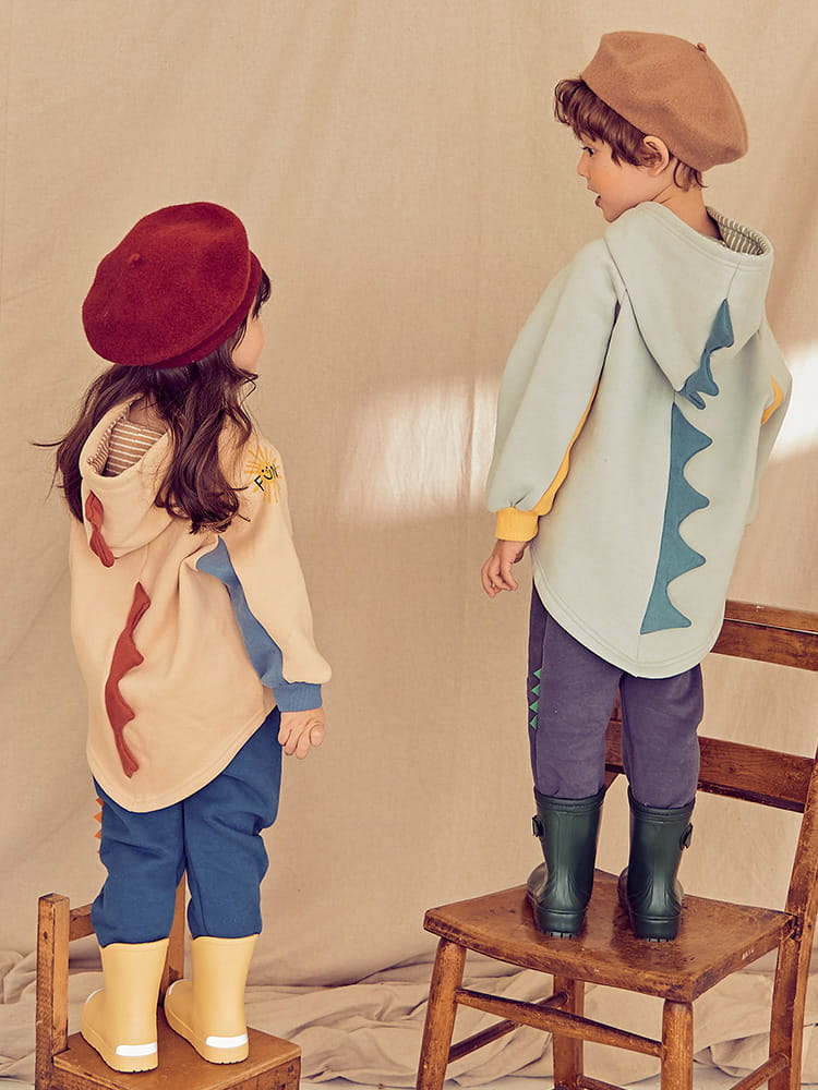 MIMICO - Korean Children Fashion - #Kfashion4kids - Dino King Pants - 7