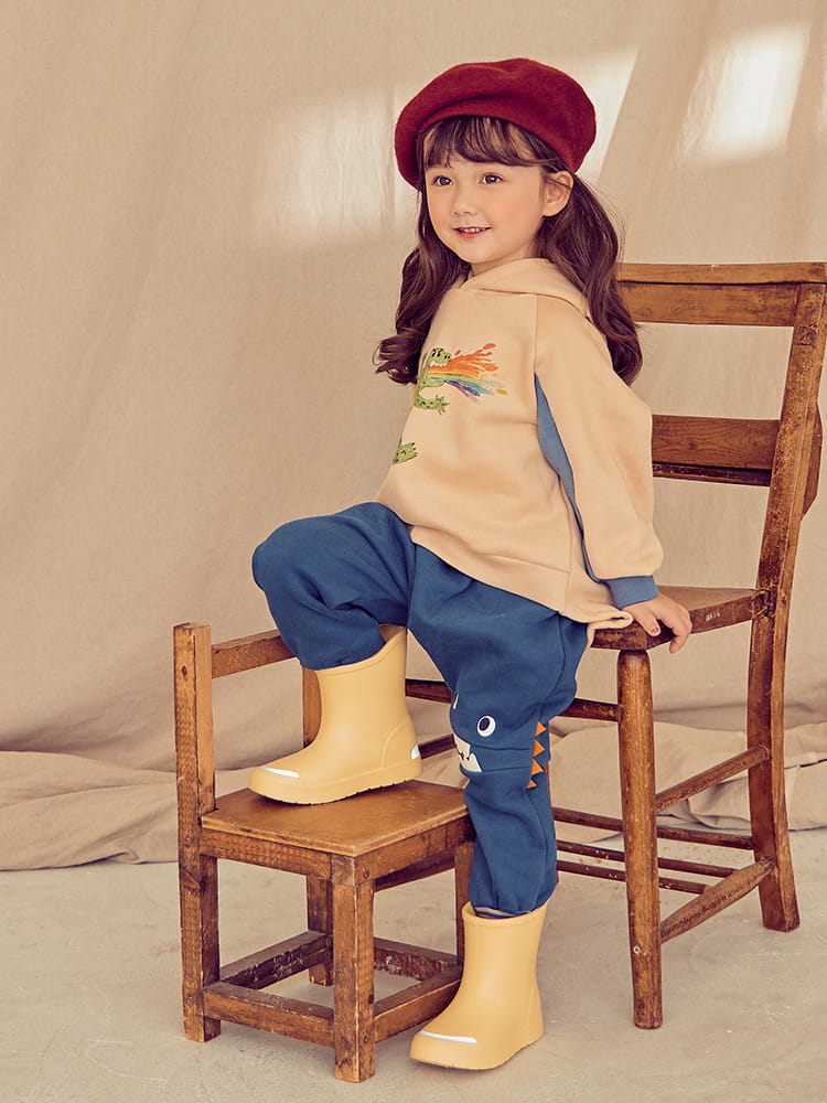 MIMICO - Korean Children Fashion - #Kfashion4kids - Dino King Tee - 4