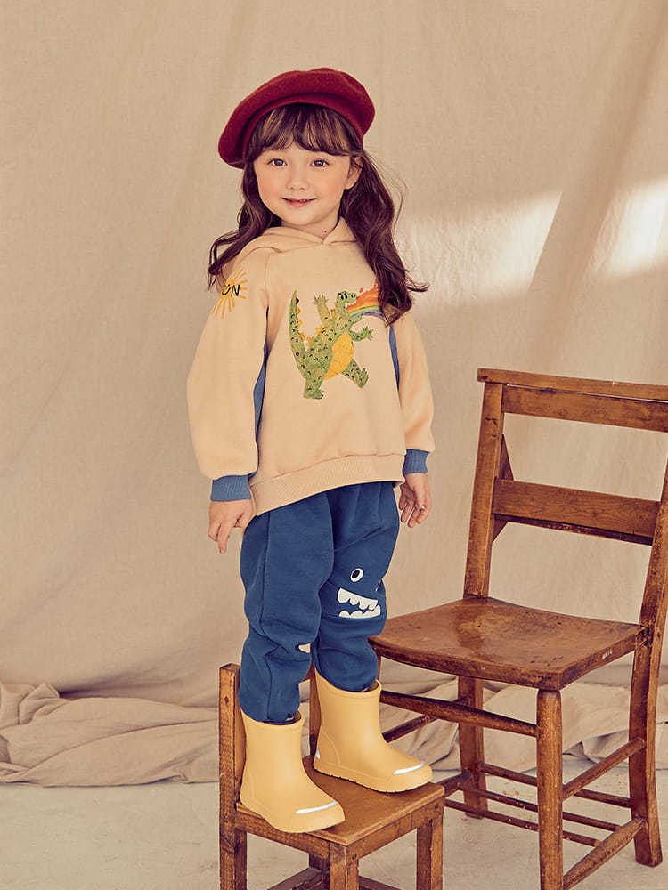 MIMICO - Korean Children Fashion - #Kfashion4kids - Dino King Tee - 5