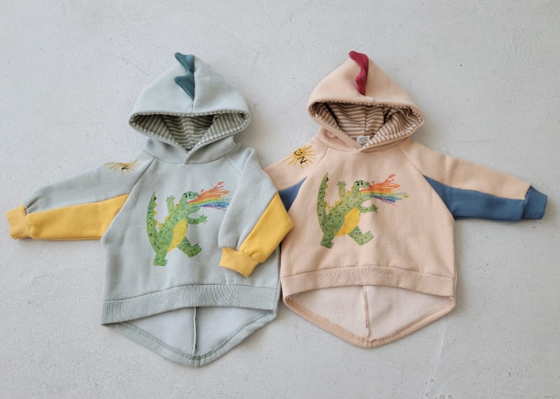 MIMICO - Korean Children Fashion - #Kfashion4kids - Dino King Tee - 8