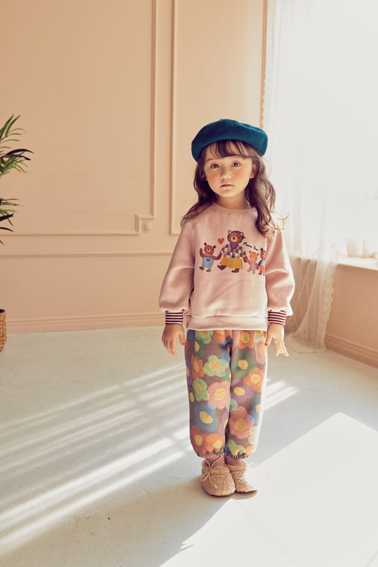 MIMICO - Korean Children Fashion - #Kfashion4kids - Flower Garden Pants