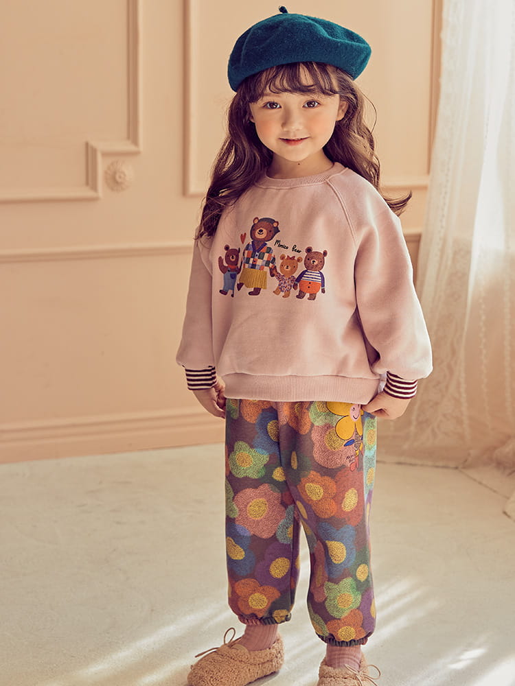 MIMICO - Korean Children Fashion - #Kfashion4kids - Flower Garden Pants - 2