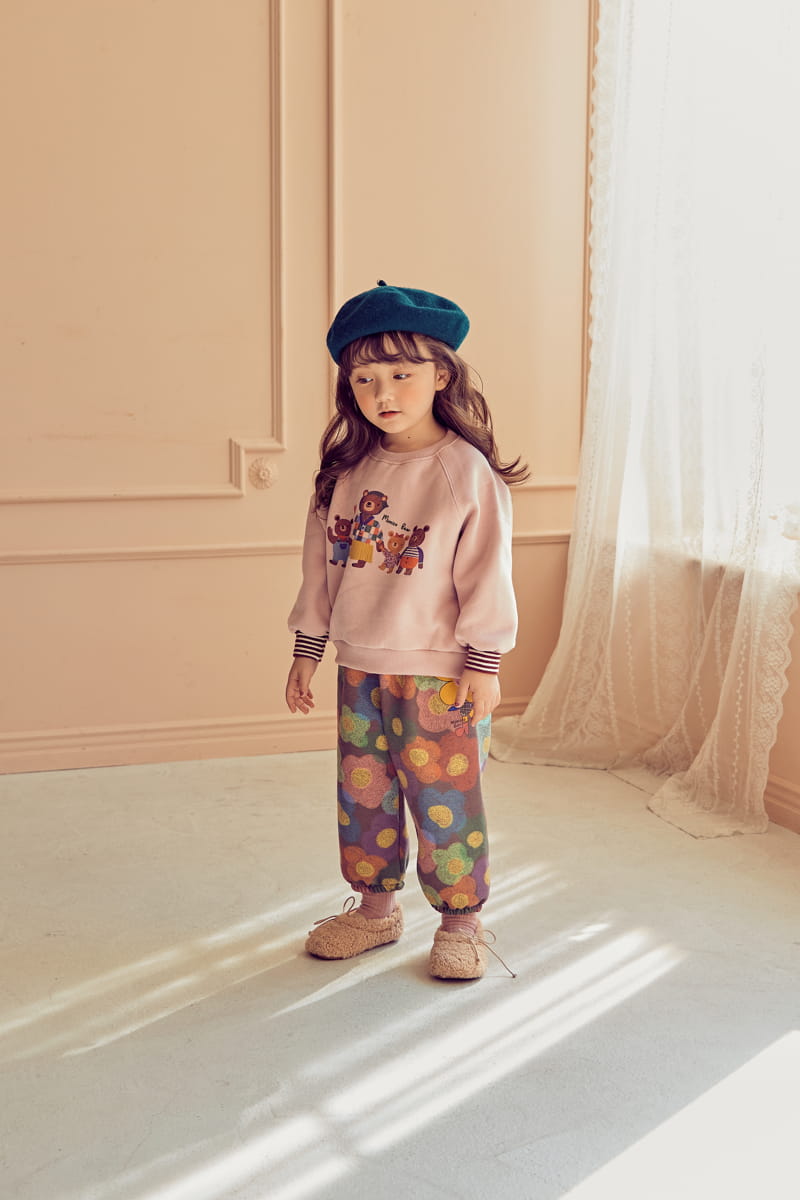 MIMICO - Korean Children Fashion - #Kfashion4kids - Flower Garden Pants - 3