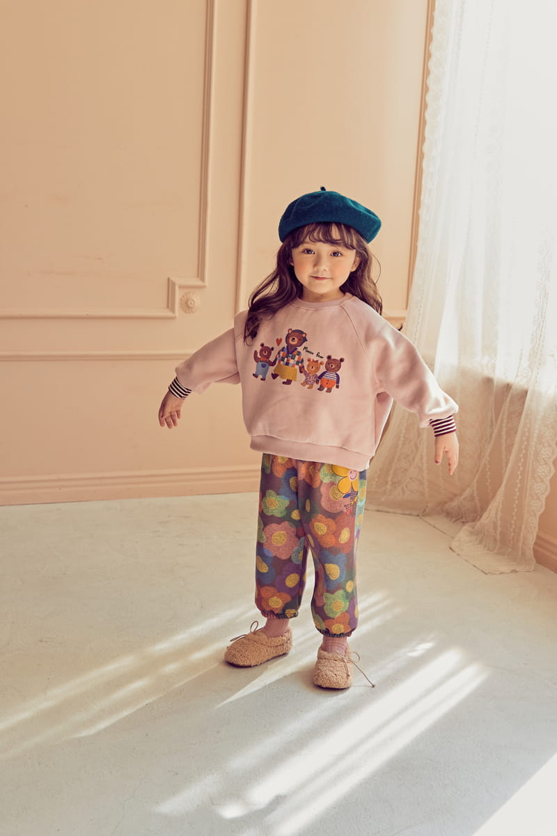 MIMICO - Korean Children Fashion - #Kfashion4kids - Flower Garden Pants - 4