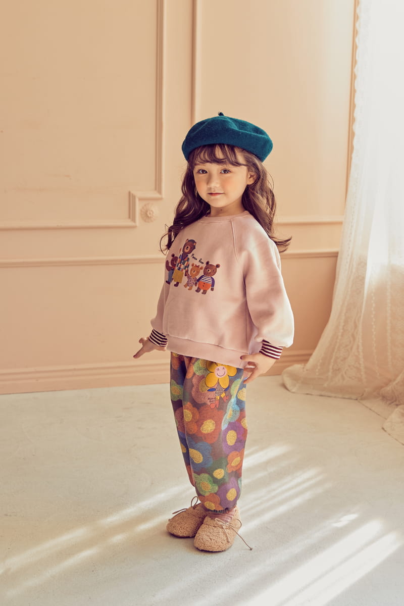 MIMICO - Korean Children Fashion - #Kfashion4kids - Flower Garden Pants - 5