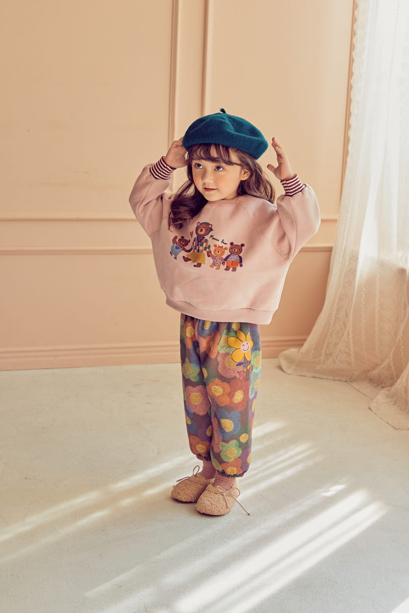 MIMICO - Korean Children Fashion - #Kfashion4kids - Flower Garden Pants - 6