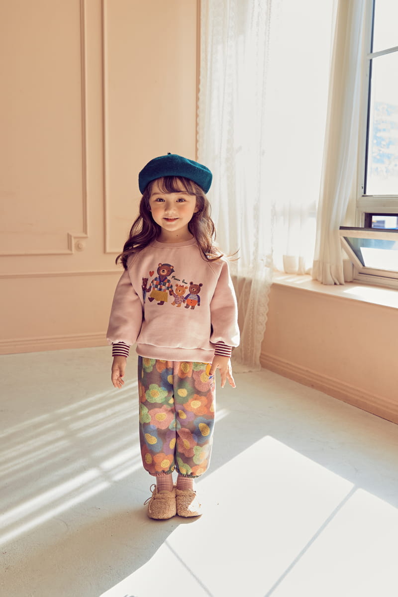 MIMICO - Korean Children Fashion - #Kfashion4kids - Flower Garden Pants - 7