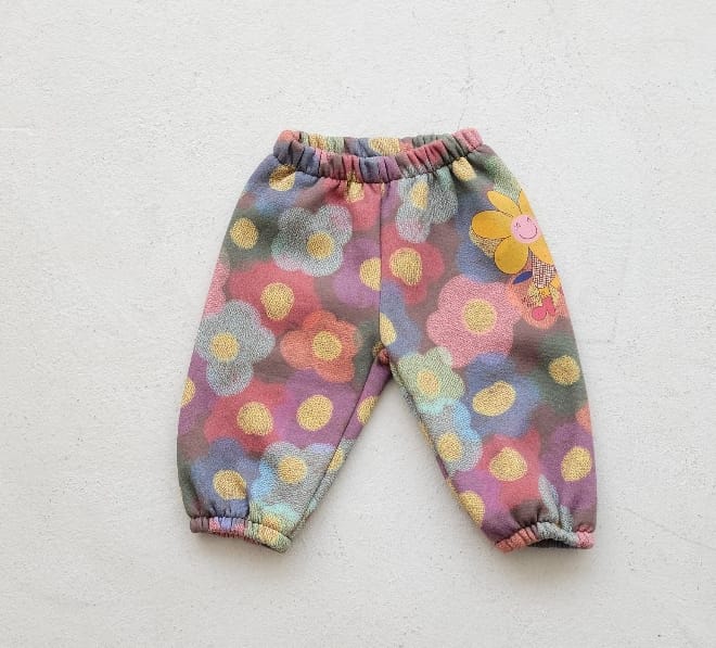 MIMICO - Korean Children Fashion - #Kfashion4kids - Flower Garden Pants - 8
