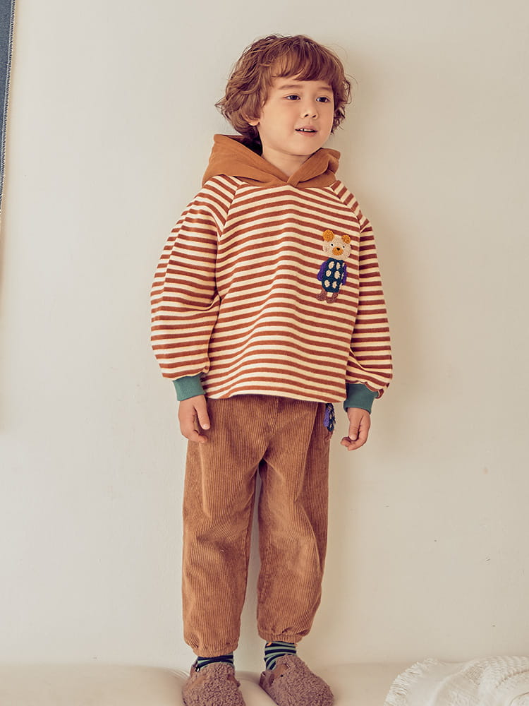 MIMICO - Korean Children Fashion - #Kfashion4kids - Bear Pants