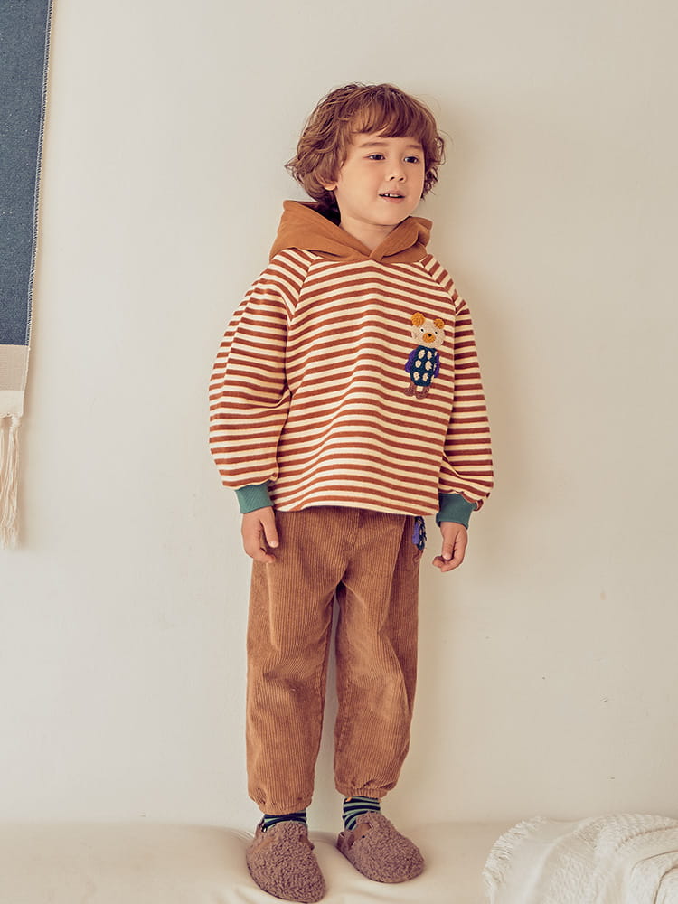 MIMICO - Korean Children Fashion - #Kfashion4kids - Bear Pants - 2