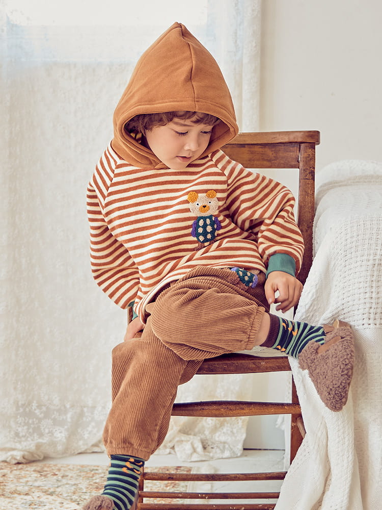 MIMICO - Korean Children Fashion - #Kfashion4kids - Bear Pants - 3
