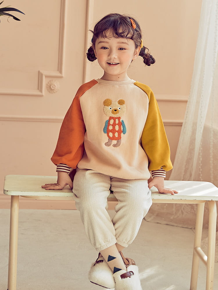 MIMICO - Korean Children Fashion - #Kfashion4kids - Bear Pants - 4