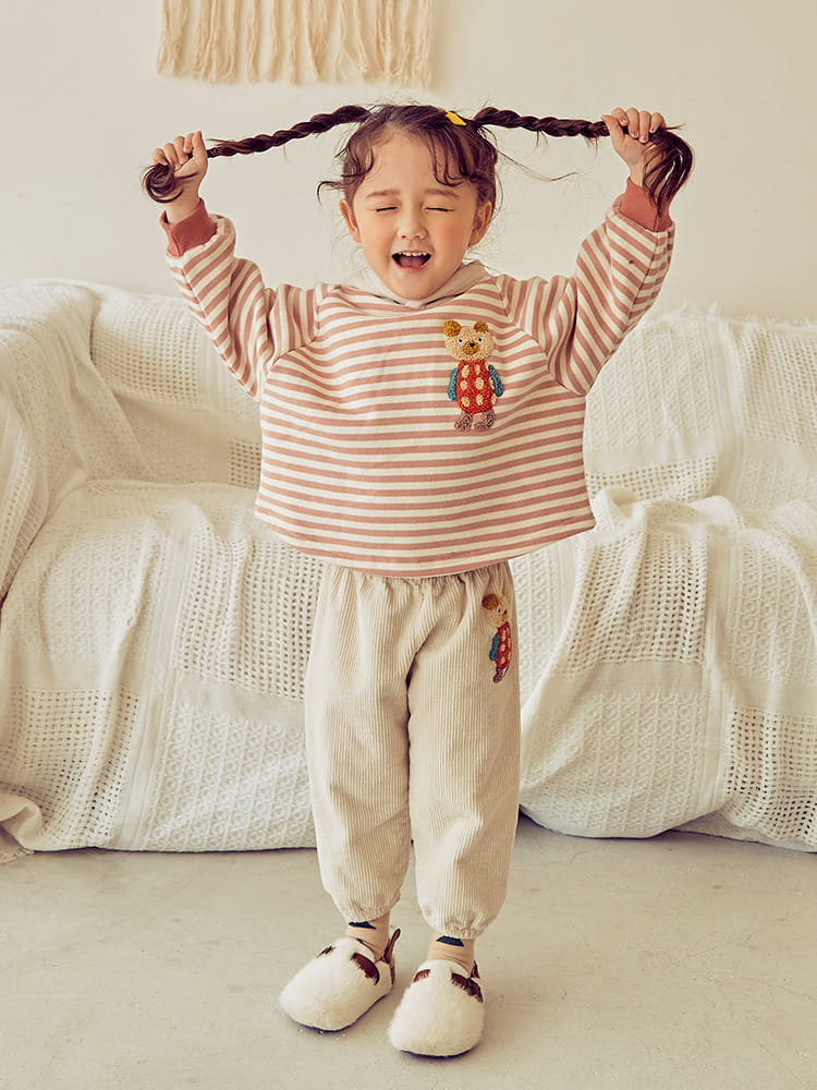 MIMICO - Korean Children Fashion - #Kfashion4kids - Bear Pants - 5