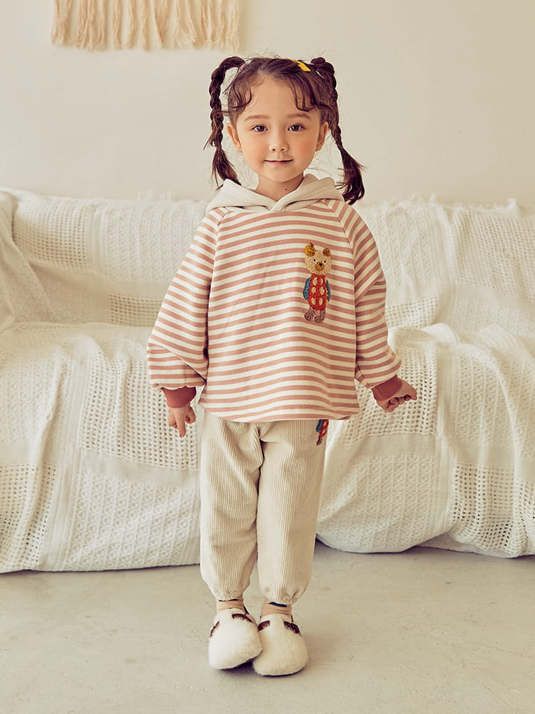MIMICO - Korean Children Fashion - #Kfashion4kids - Bear Pants - 6