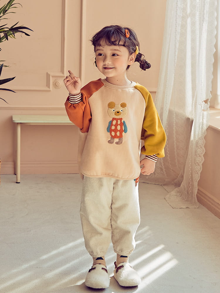 MIMICO - Korean Children Fashion - #Kfashion4kids - Bear Pants - 7