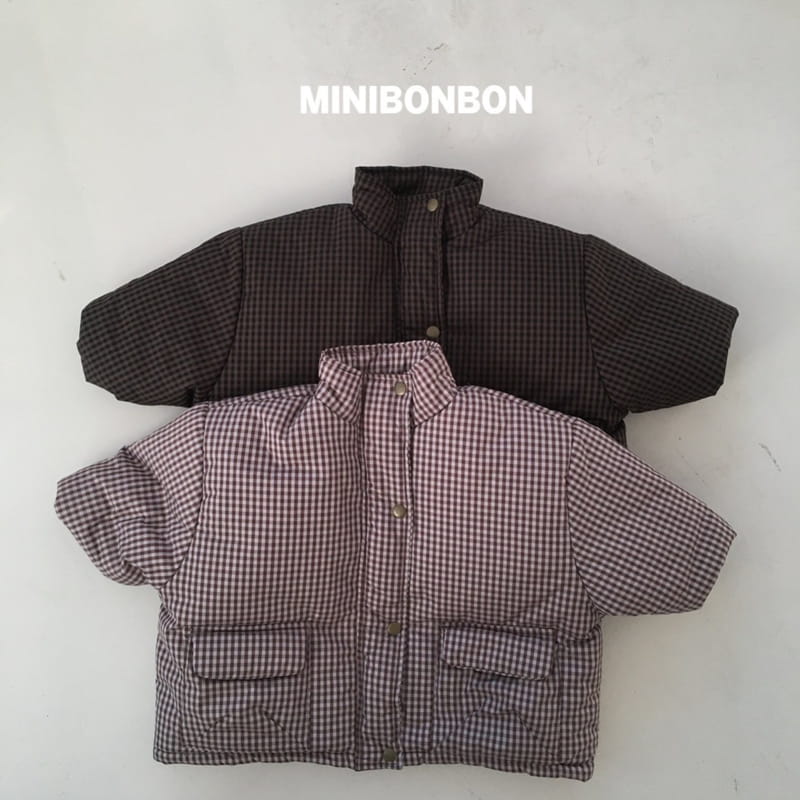 MINI BONGBONG - Korean Children Fashion - #Kfashion4kids - Square Padding