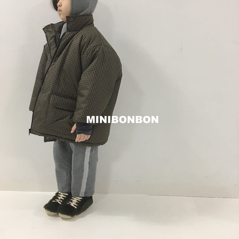 MINI BONGBONG - Korean Children Fashion - #Kfashion4kids - Square Padding - 11