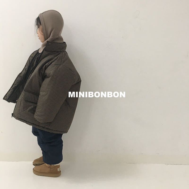 MINI BONGBONG - Korean Children Fashion - #Kfashion4kids - Square Padding - 2