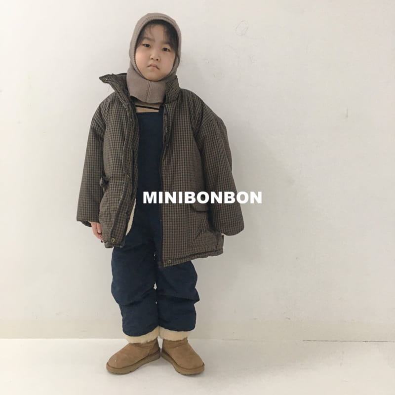 MINI BONGBONG - Korean Children Fashion - #Kfashion4kids - Square Padding - 3