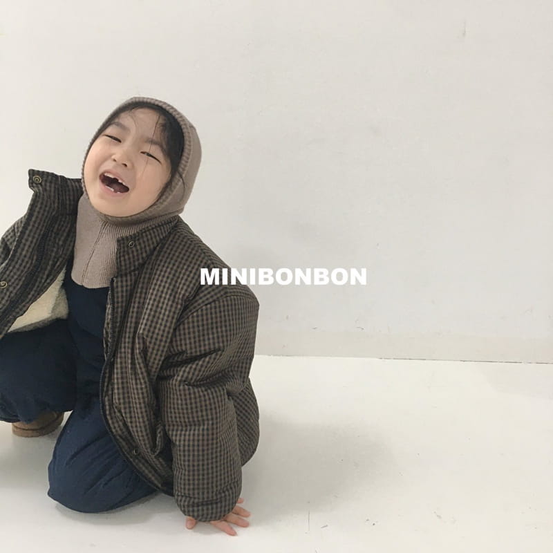 MINI BONGBONG - Korean Children Fashion - #Kfashion4kids - Square Padding - 4