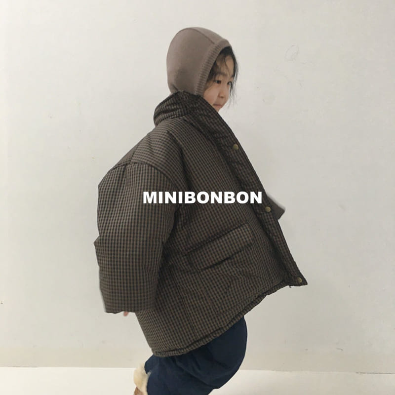 MINI BONGBONG - Korean Children Fashion - #Kfashion4kids - Square Padding - 6
