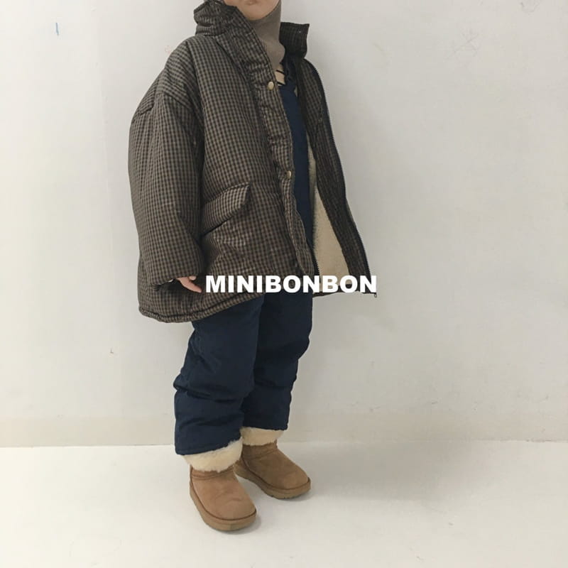 MINI BONGBONG - Korean Children Fashion - #Kfashion4kids - Square Padding - 7